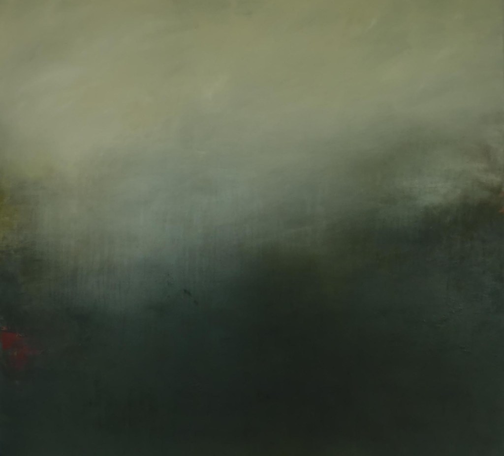 Öl auf Leinwand, 150 x 136 cm