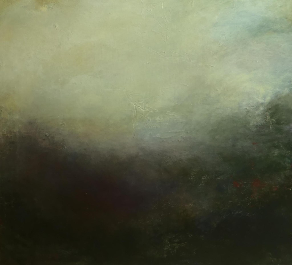 Öl auf Leinwand, 150 x 136 cm