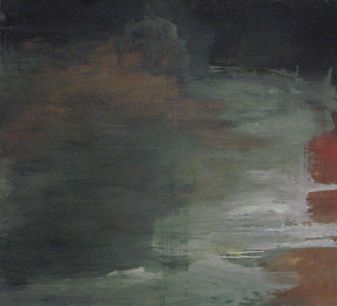 Öl auf Leinwand, 150 x 136 cm