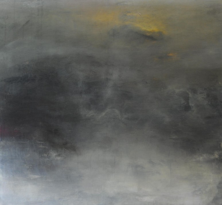 Bilder Öl 2012_April2 Öl auf Leinwand, 150 x 136 cm