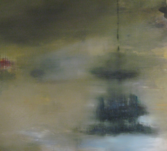 Öl auf Leinwand, 150 x 136 cm