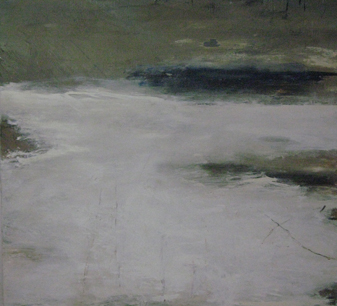 Bilder Öl 2012_Jan2 Öl auf Leinwand, 150 x 136 cm