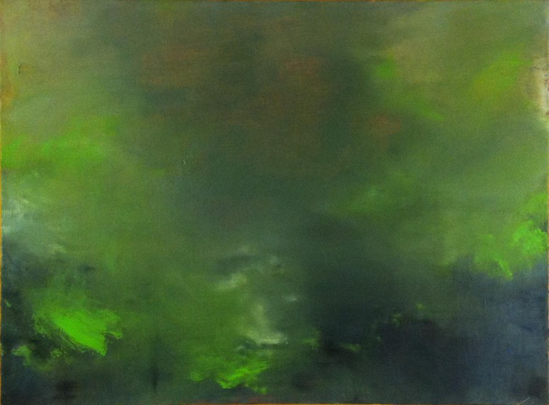 Öl auf Leinwand, 130 x 95 cm